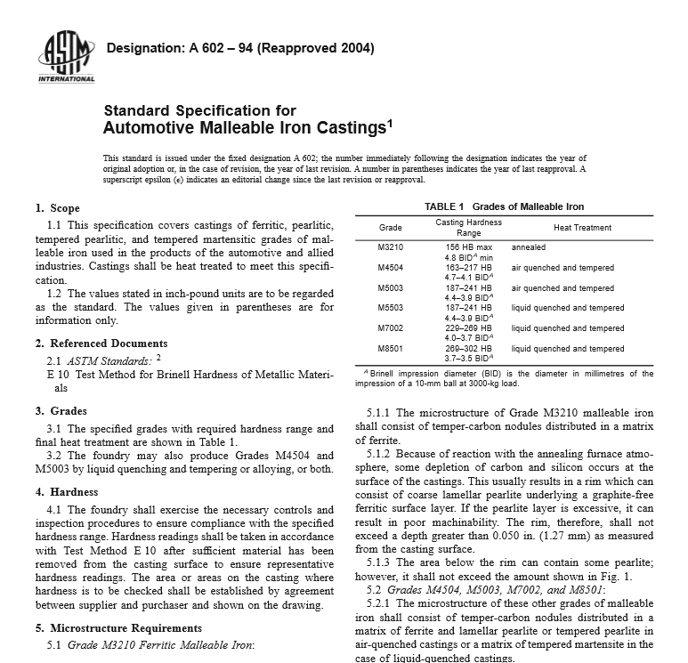 ASTM A 602 – 94 pdf free download