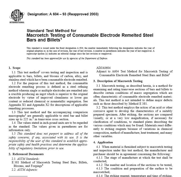 ASTM A 604 – 93 pdf free download
