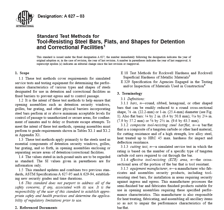 ASTM A 627 – 03 pdf free download