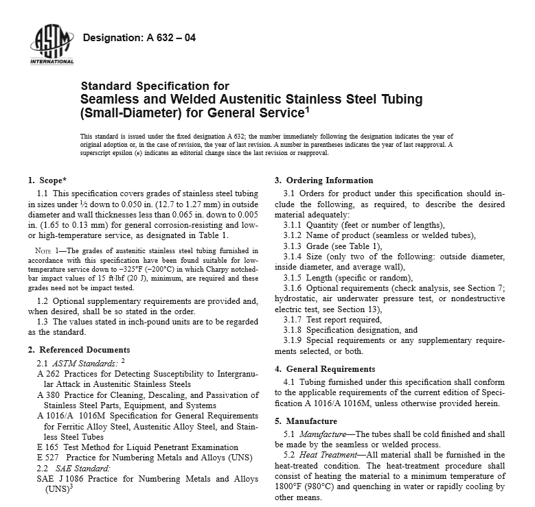 ASTM A 632 – 04 pdf free download