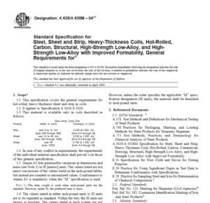  ASTM A 635 A 635M – 04e1 pdf free download