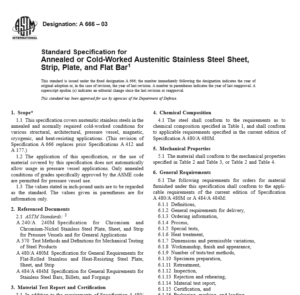 ASTM  A 666 – 03 pdf free download