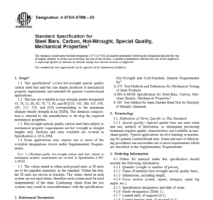 ASTM A 675 A 675M – 03 pdf free download