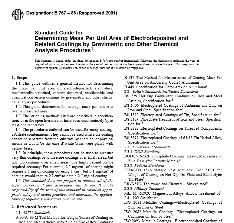 ASTM B 767 – 88 pdf free download