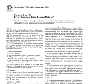 ASTM  B 781 – 93a pdf free download