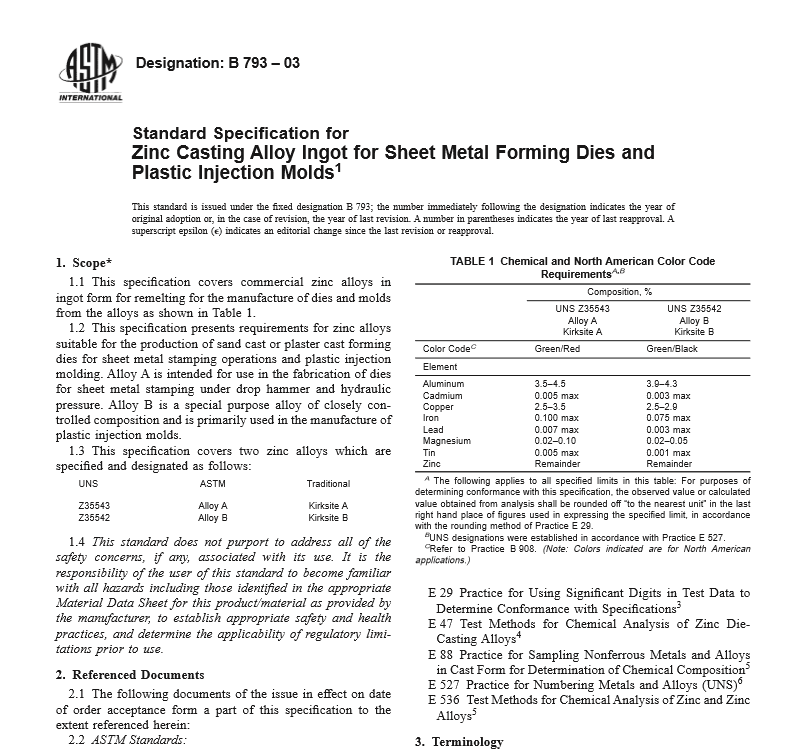 ASTM B 793 – 03 pdf free download