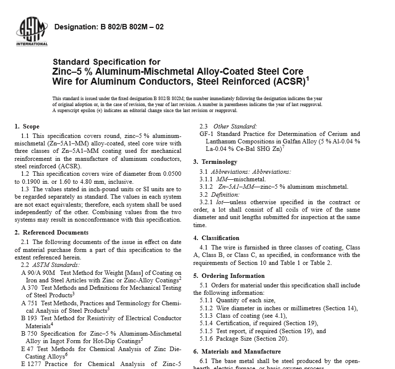 ASTM B 802 B 802M – 02 pdf free download