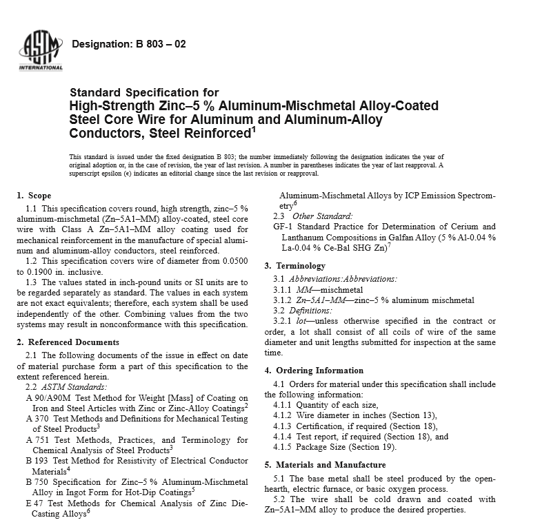 ASTM B 803 – 02 pdf free download