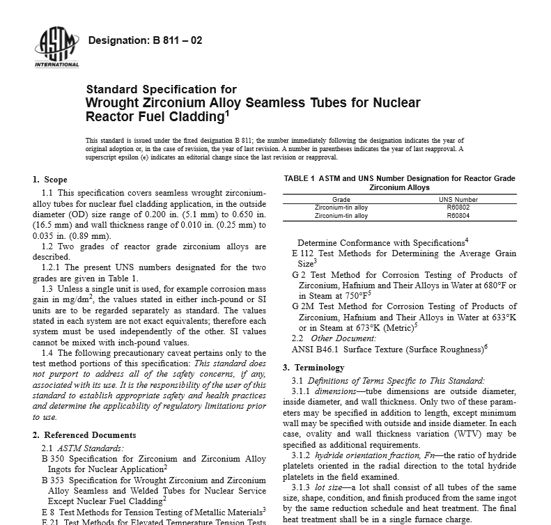 ASTM B 811 – 02 pdf free download