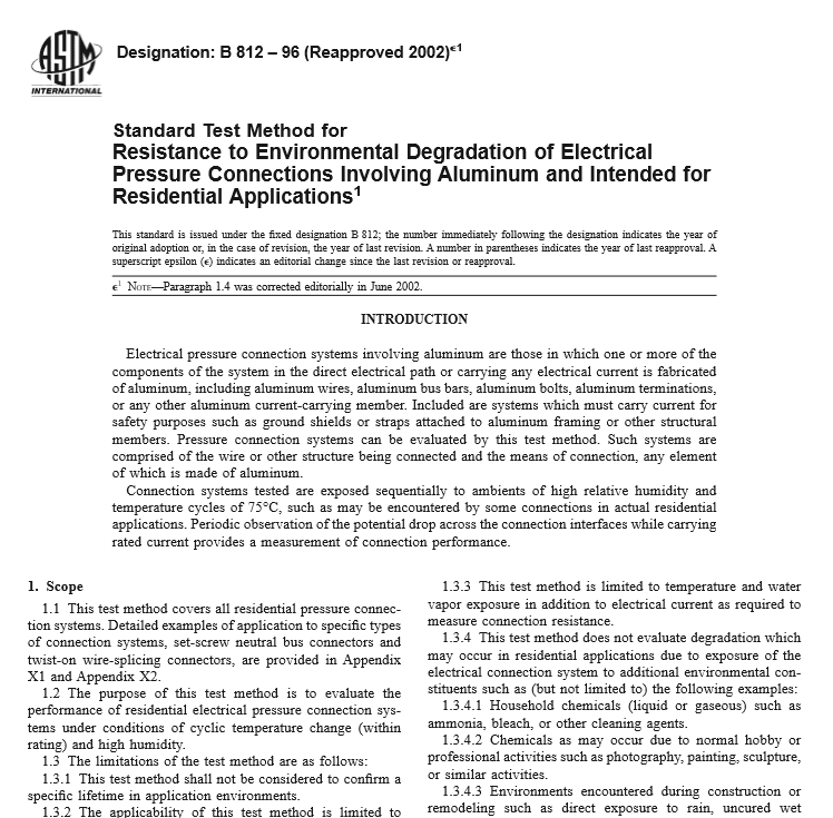 ASTM B 812 – 96 pdf free download