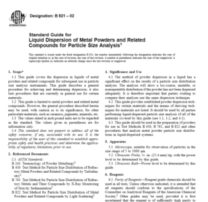 ASTM B 821 – 02 pdf free download