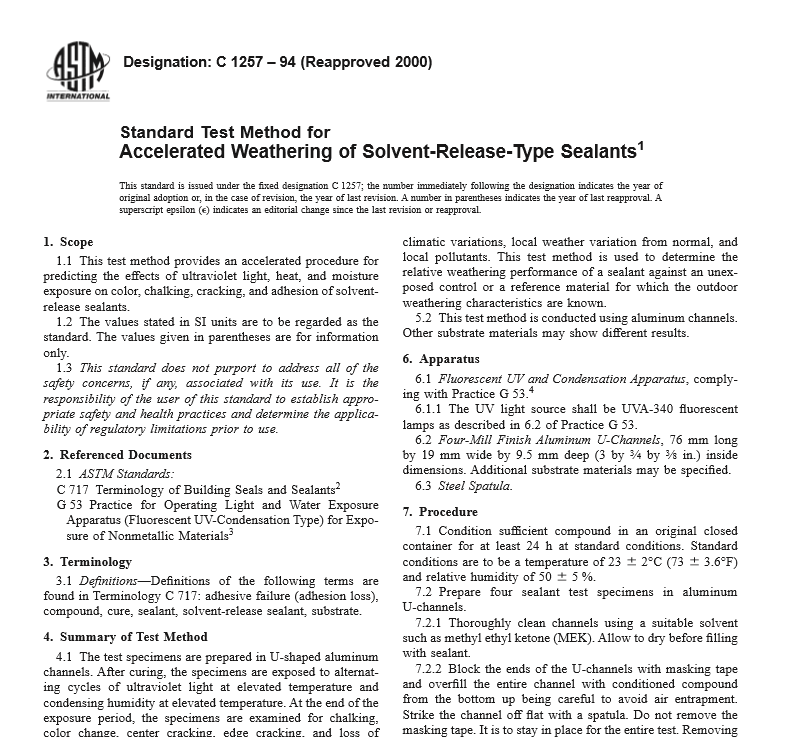 ASTM C 1257 – 94 pdf free download