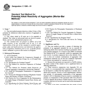 ASTM  C 1260 – 01 pdf free download