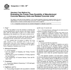 ASTM  C 1262 – 98e1 pdf free download