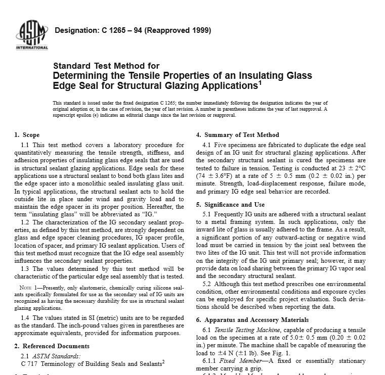 ASTM C 1265 – 94 pdf free download