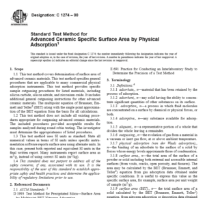 ASTM  C 1274 – 00 pdf free download