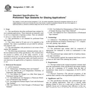 ASTM C 1281 – 03 pdf free download