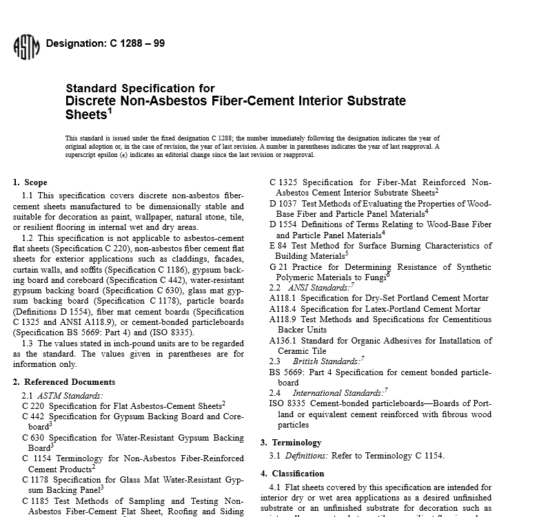 ASTM C 1288 – 99 pdf free download