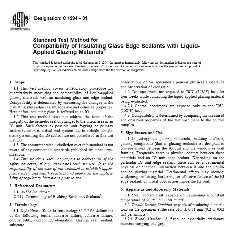 ASTM C 1294 – 01 pdf free download