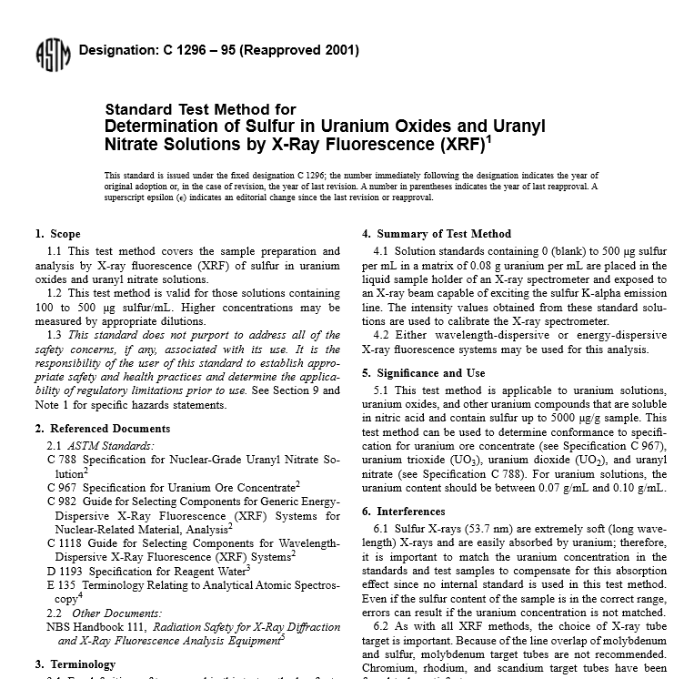 ASTM C 1296 – 95 pdf free download