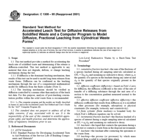 ASTM  C 1308 – 95 pdf free download