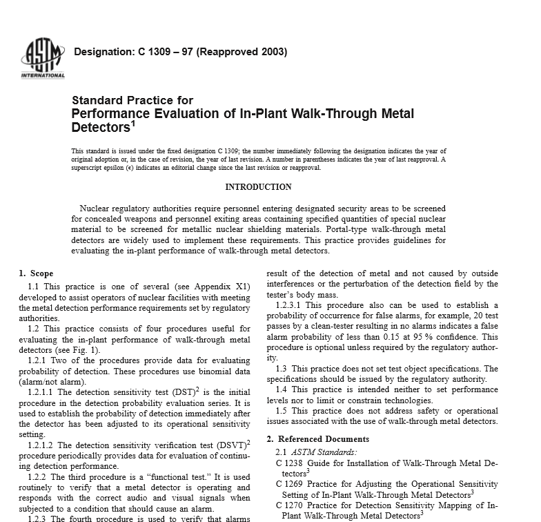 ASTM C 1309 – 97 pdf free download