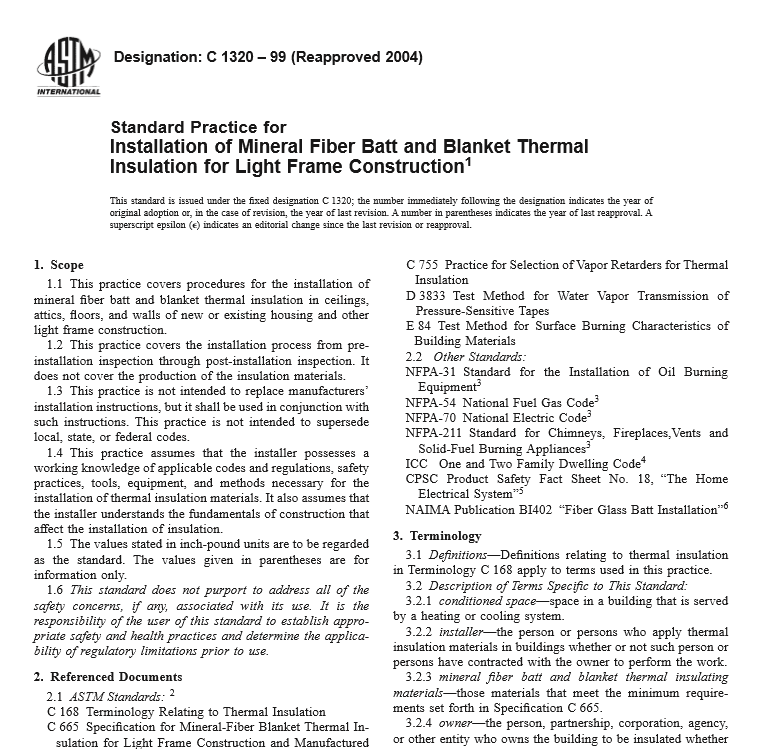 ASTM C 1320 – 99 pdf free download