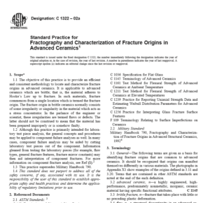 ASTM  C 1322 – 02a pdf free download