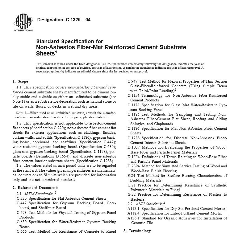 astm standards for concrete pdf