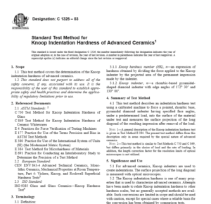 ASTM  C 1326 – 03 pdf free download