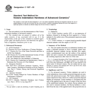 ASTM C 1327 – 03 pdf free download