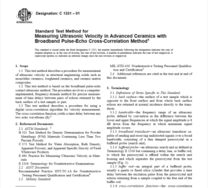 ASTM  C 1331 – 01  pdf free download