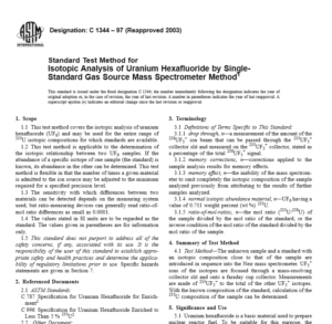 ASTM  C 1344 – 97 pdf free download