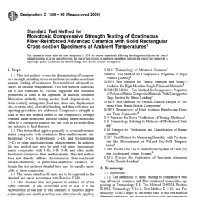 ASTM  C 1358 – 96 pdf free download