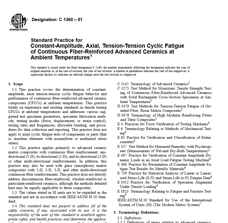ASTM C 1360 – 01 pdf free download