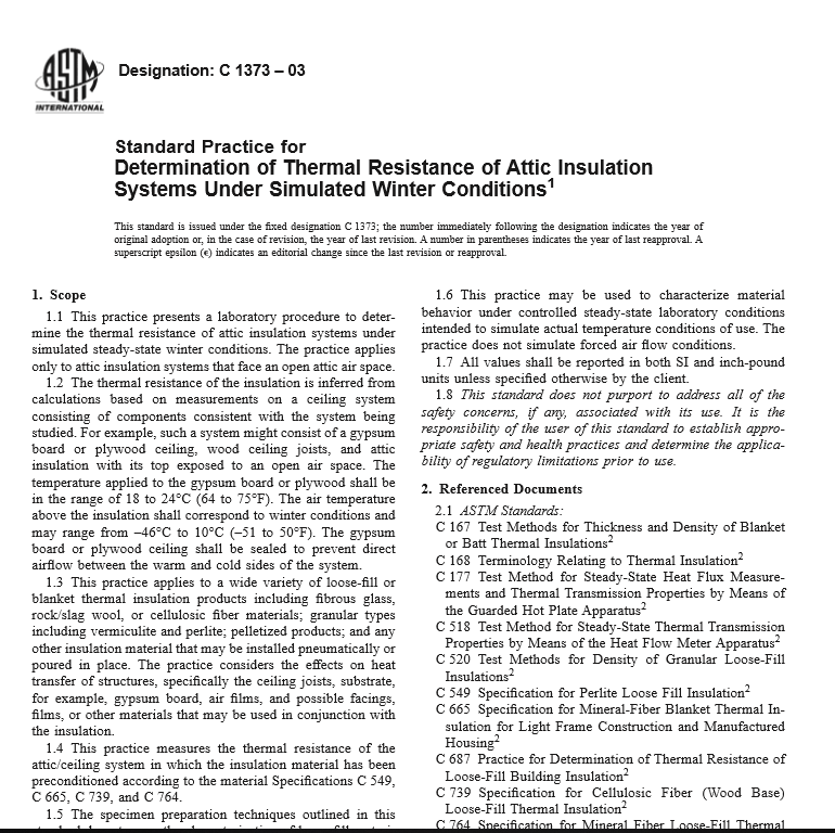 ASTM C 1373 – 03 pdf free download