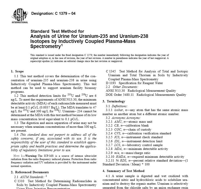 ASTM C 1379 – 04 pdf free download