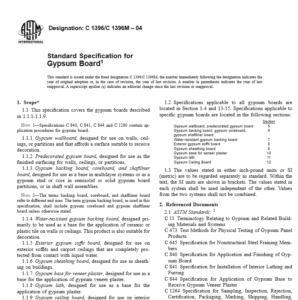 ASTM C 1396 C 1396M – 04 pdf free download