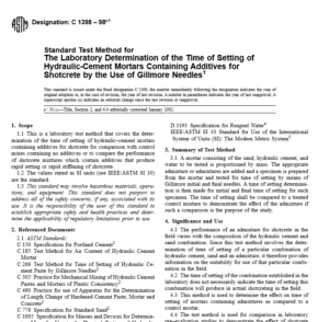 ASTM C 1398 – 98e1 pdf free download