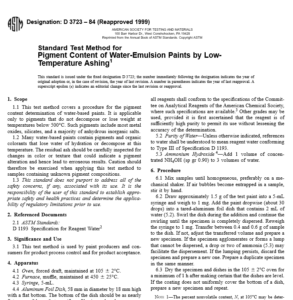 ASTM D 3723 – 84 pdf free download