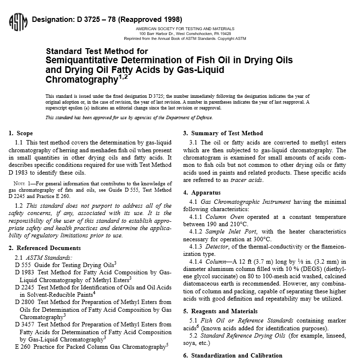 ASTM D 3725 – 78 pdf free download