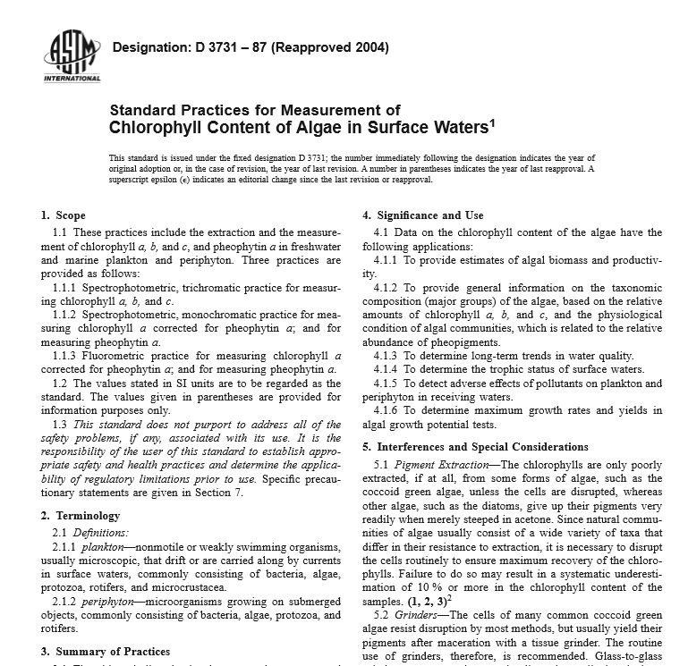 ASTM D 3731 – 87 pdf free download