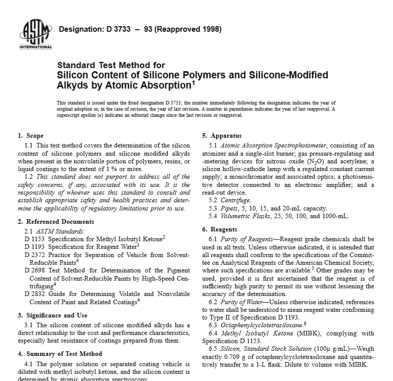 ASTM D 3733 – 93 pdf free download