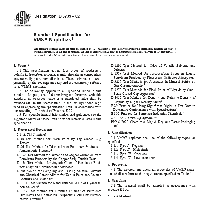 ASTM D 3735 – 02 pdf free download