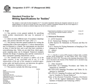 ASTM  D 3777 – 97 pdf free download