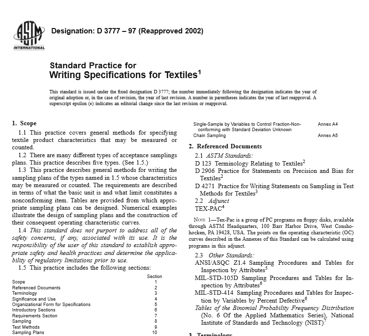 ASTM D 3777 – 97 pdf free download