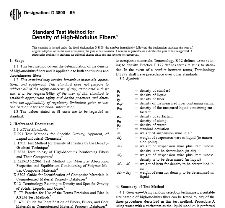 ASTM D 3800 – 99 pdf free download