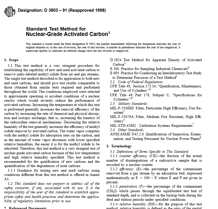ASTM D 3803 – 91 pdf free download