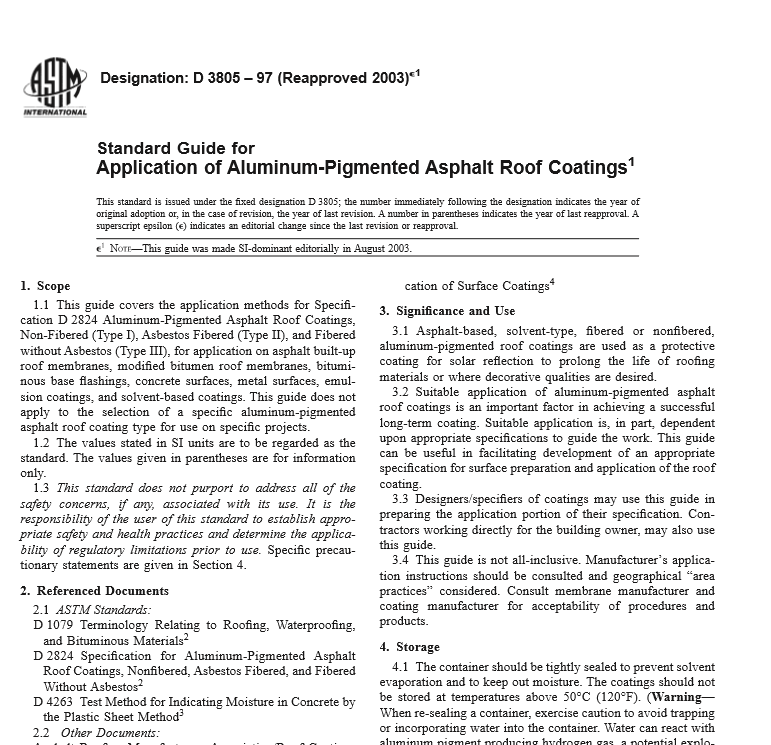ASTM D 3805 – 97 pdf free download