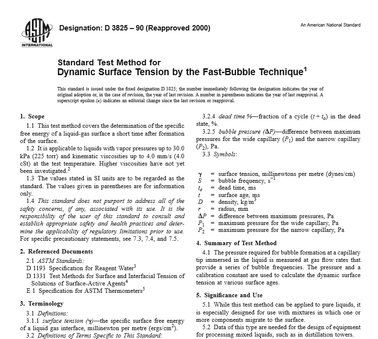 ASTM D 3825 – 90 pdf free download
